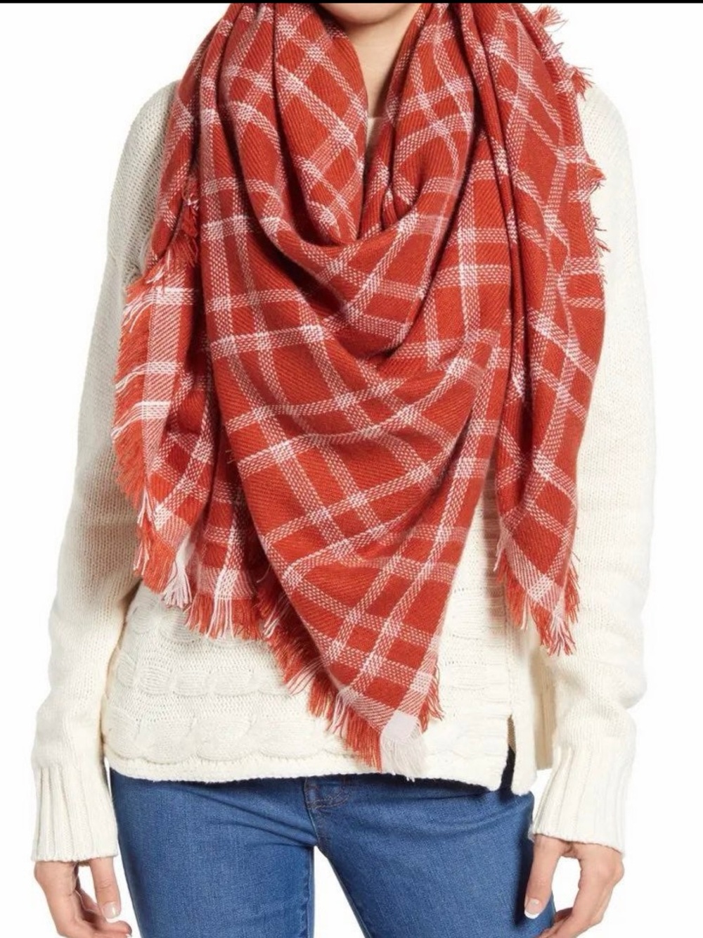 Madewell Oversized Blanket Scarf